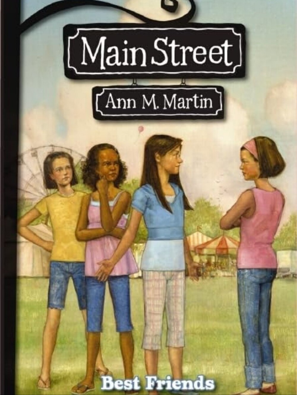 Main Street: #4 Best Friends by Ann M. Martin Scholastic (Paperback)